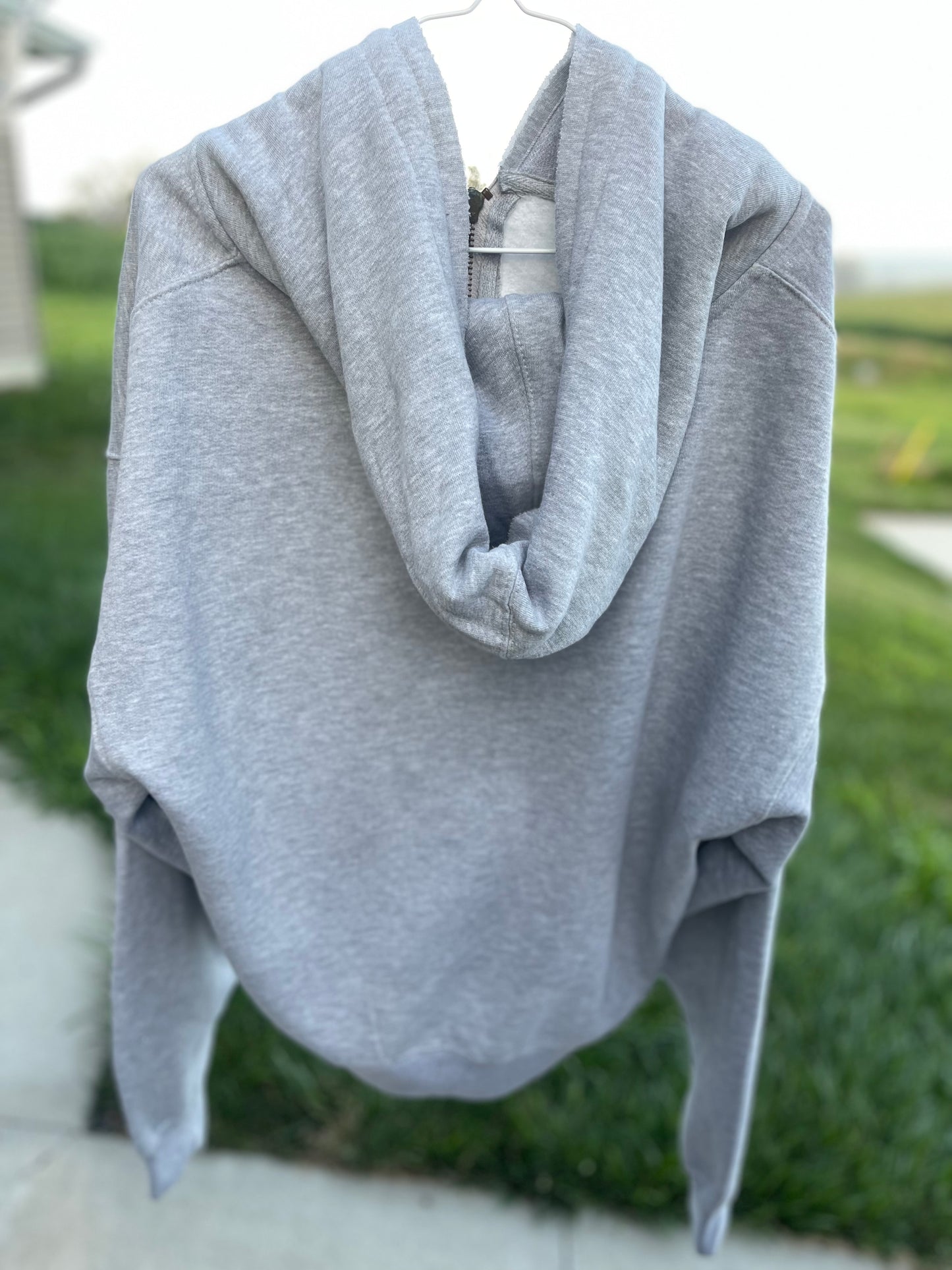 Underwood Athletic Heather Boxy Full Zip Hoodie