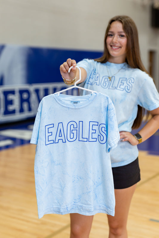 Youth Fiji Blue Eagles Tee (Comfort Colors)