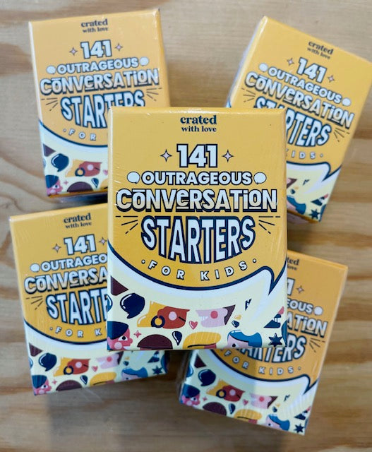 141 Outrageous Conversation Starters for Kids