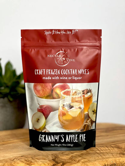 5-Pack Apple Pie Wine Slushy Mix