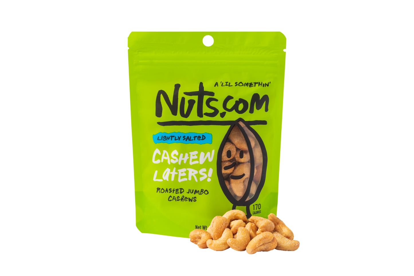 Cashew-laters - 3 oz.