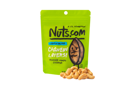 Cashew-laters - 3 oz.