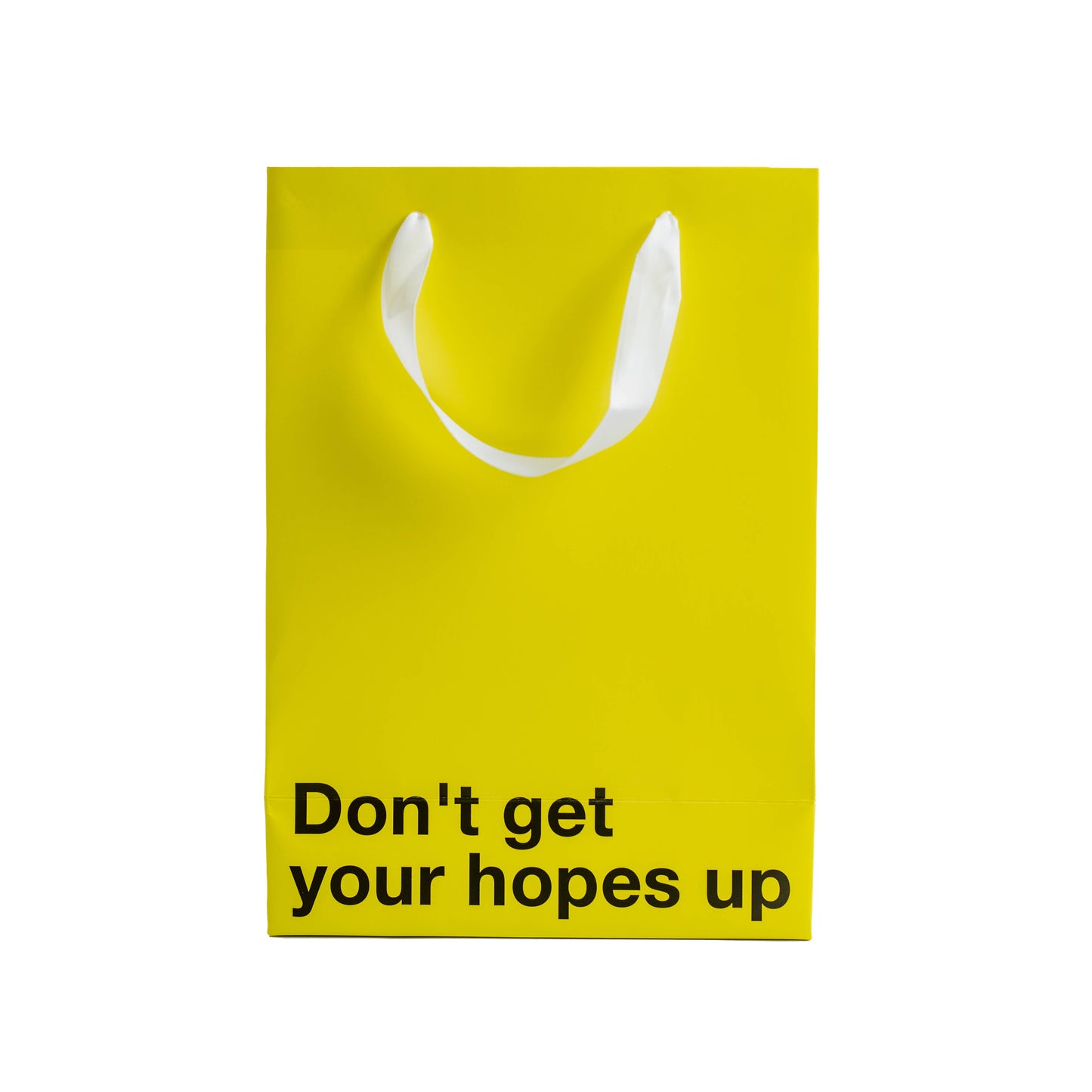 "Don't Get Your Hopes Up" Gift Bag