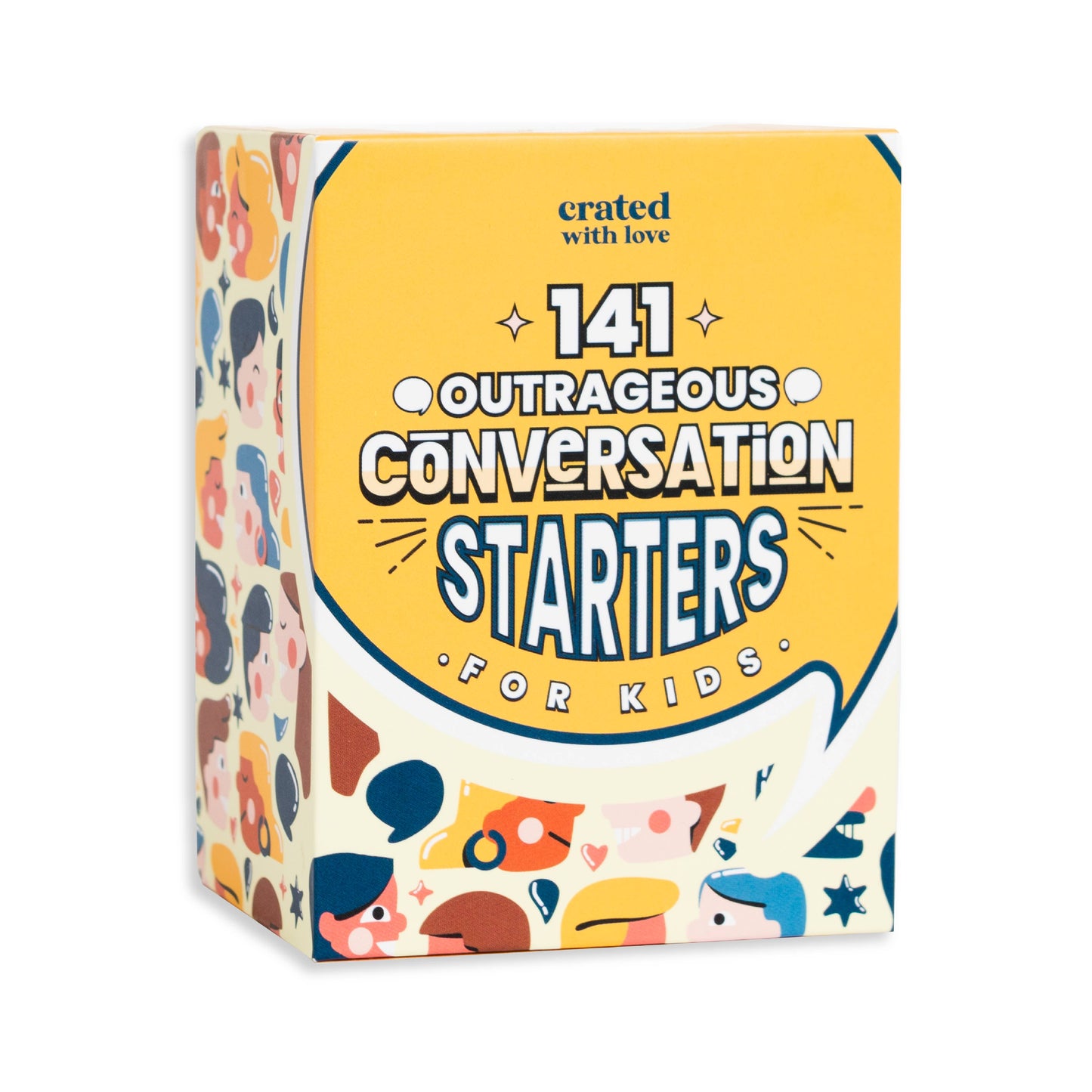 141 Outrageous Conversation Starters for Kids