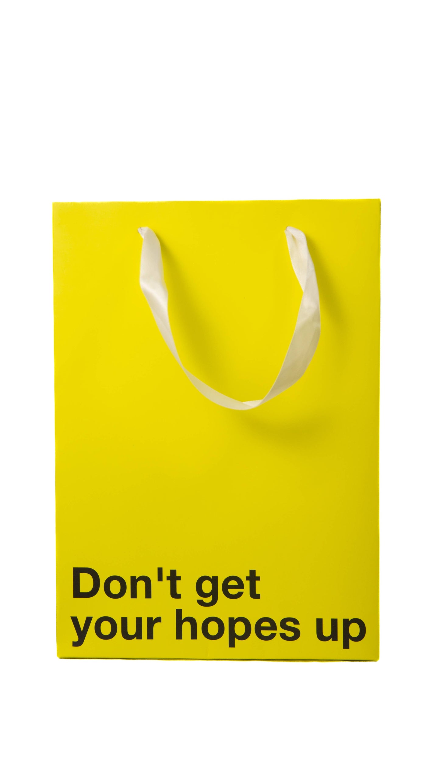 "Don't Get Your Hopes Up" Gift Bag